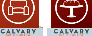 Calvary Bible Church logo concept